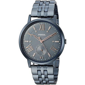 Bracelet de montre Fossil ES4267 Acier inoxydable Bleu 20mm